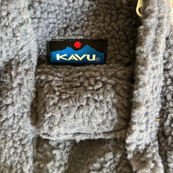 Kavu fleece rope snug sling bag - Picture 2 of 6
